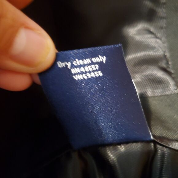 Cambridge Classics Black Jacket Size 42S - Picture 6 of 6